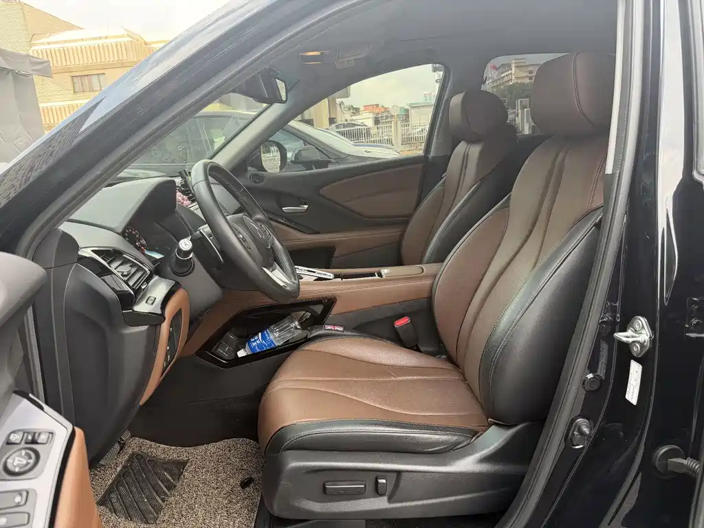 Acura CDX 2021 2.0L Hybrid