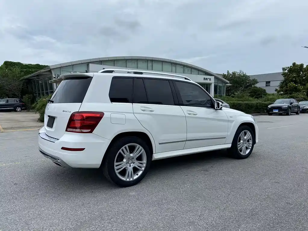 Mercedes-Benz GLK 2015 GLK 260 4MATIC