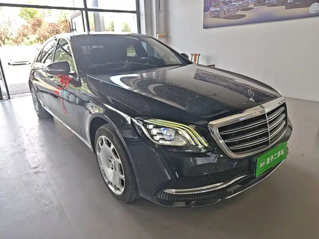 Mercedes-Benz S-Class S 2018 S 320 L