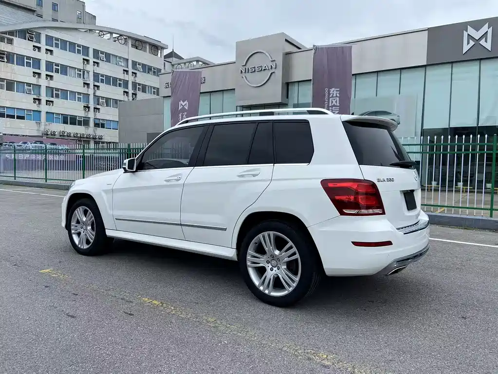 Mercedes-Benz GLK 2015 GLK 260 4MATIC
