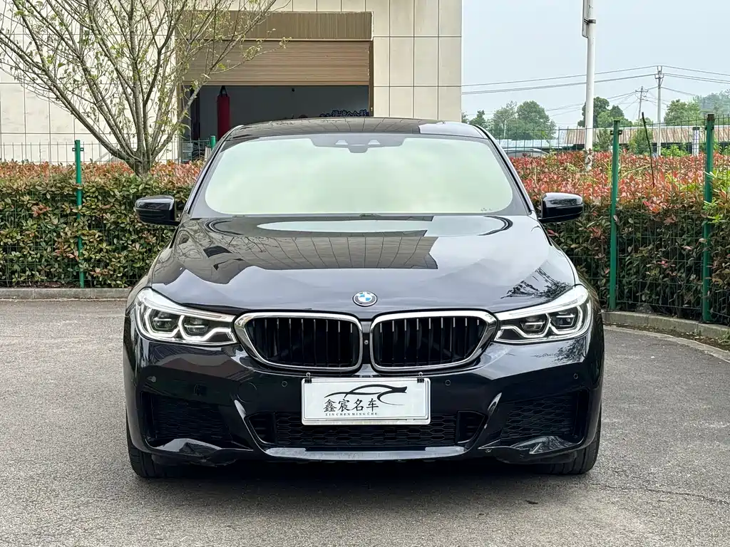 BMW 6 Series GT 2019