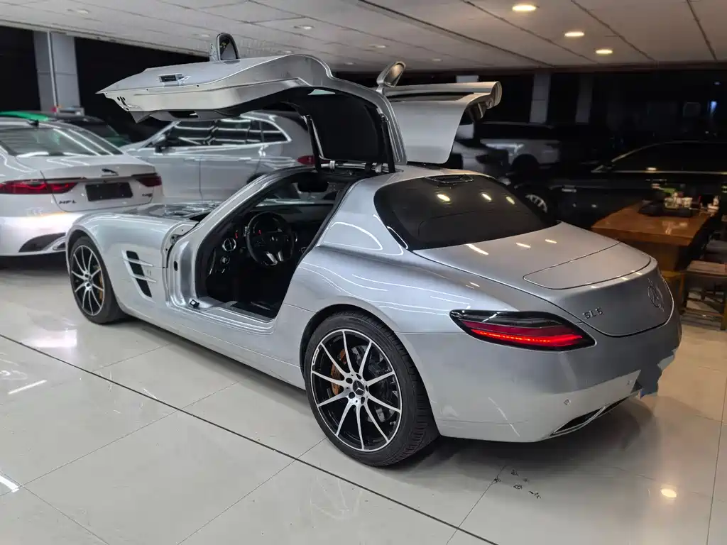 Mercedes-Benz SL S-Class A MG SLS AMG 2011 SLS AMG
