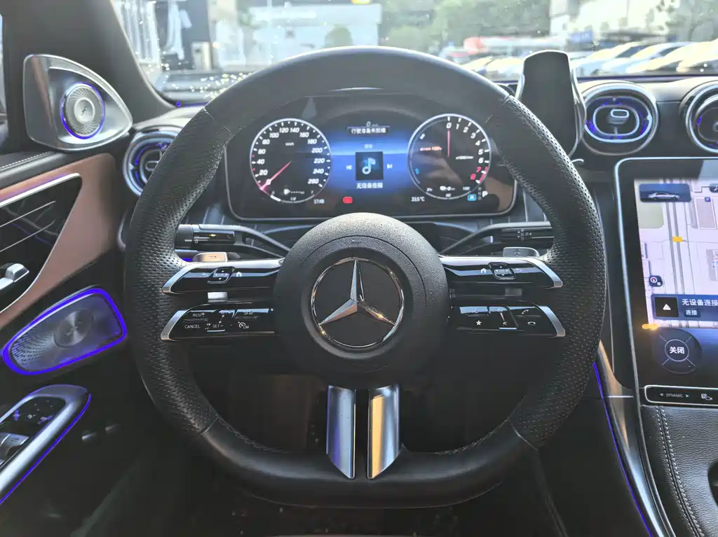 Mercedes-Benz C-Class New Energy — миниатюра 7