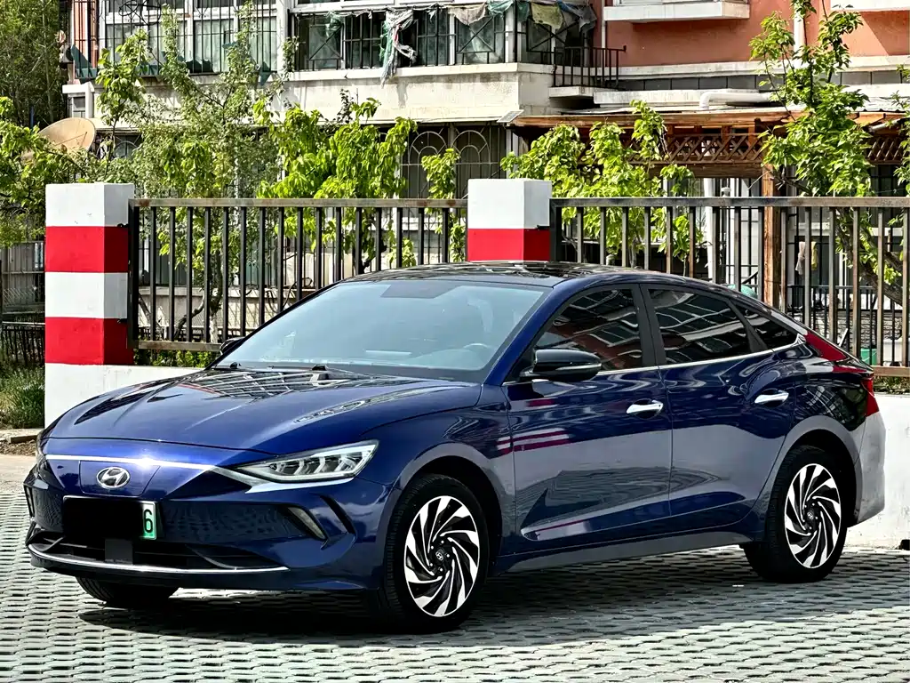 Hyundai Fista EV 2020
