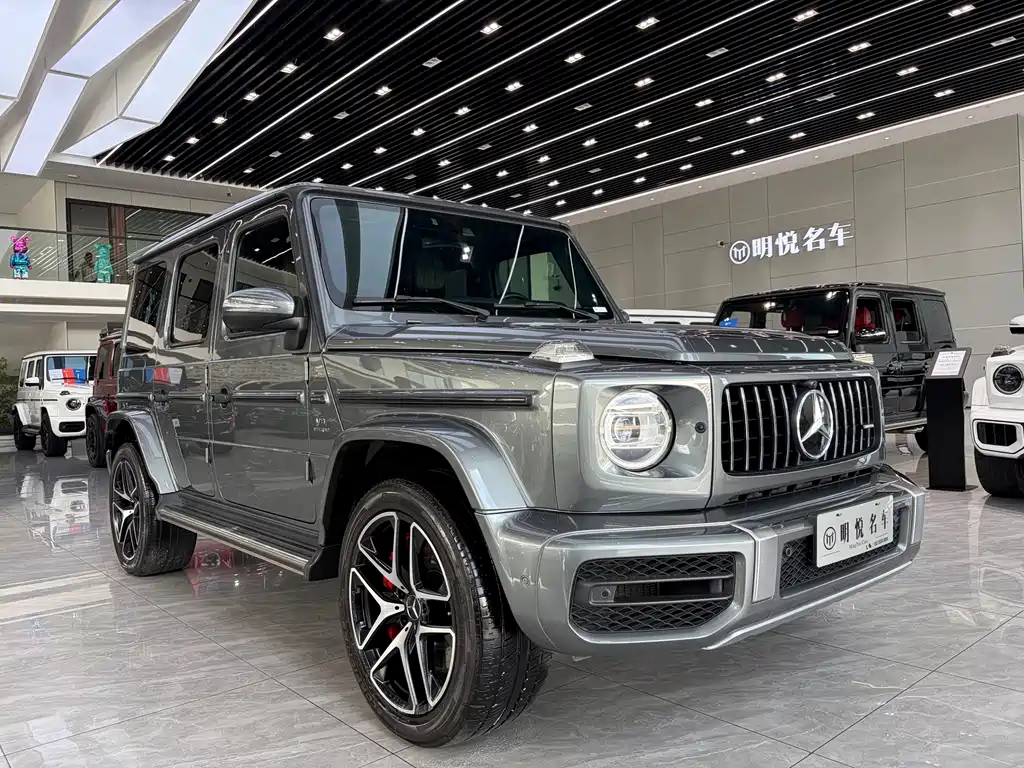 Mercedes-Benz G-Class A MG G AMG 2019 AMG G 63