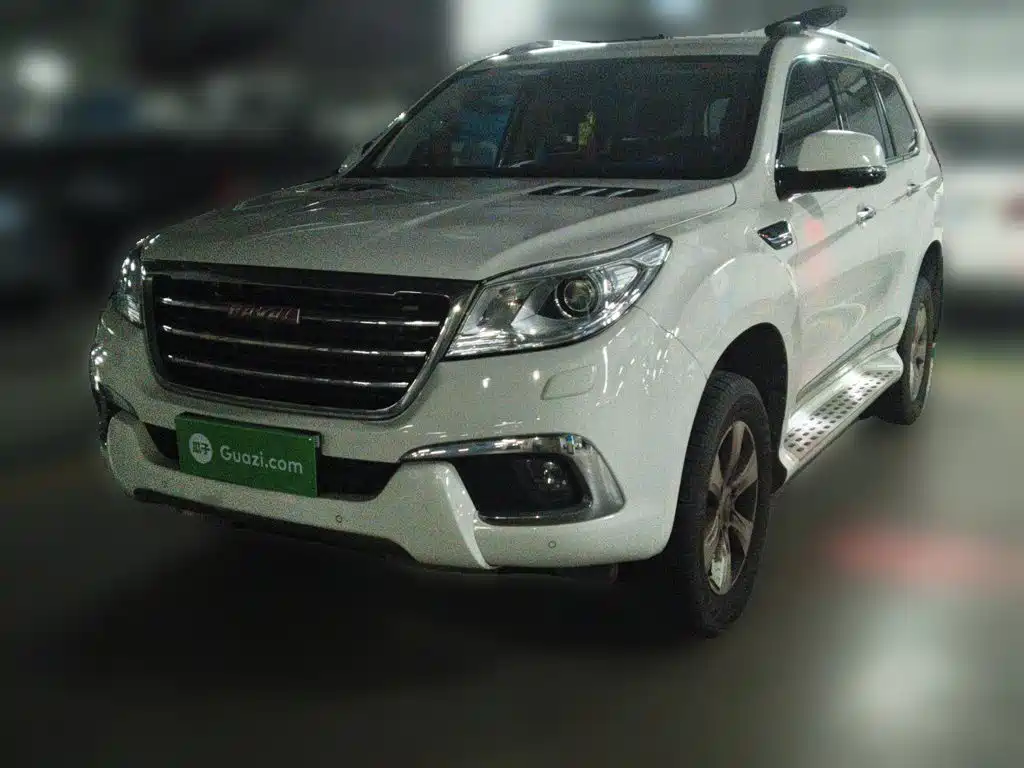 Haval H9 2016 2.0T 4WD Luxury Type 5 seats