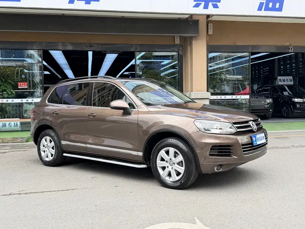 Volkswagen Touareg 2011 3.0TDI