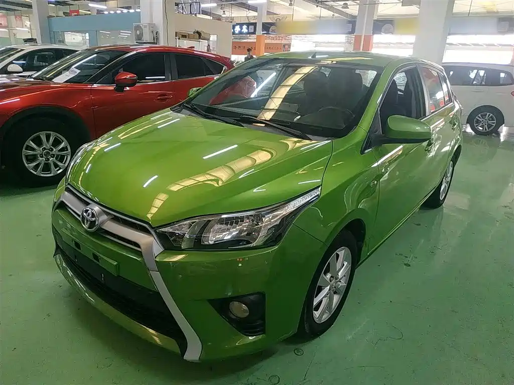 Toyota Yaris L Zhixuan YARiS L 2014 1.5G AT