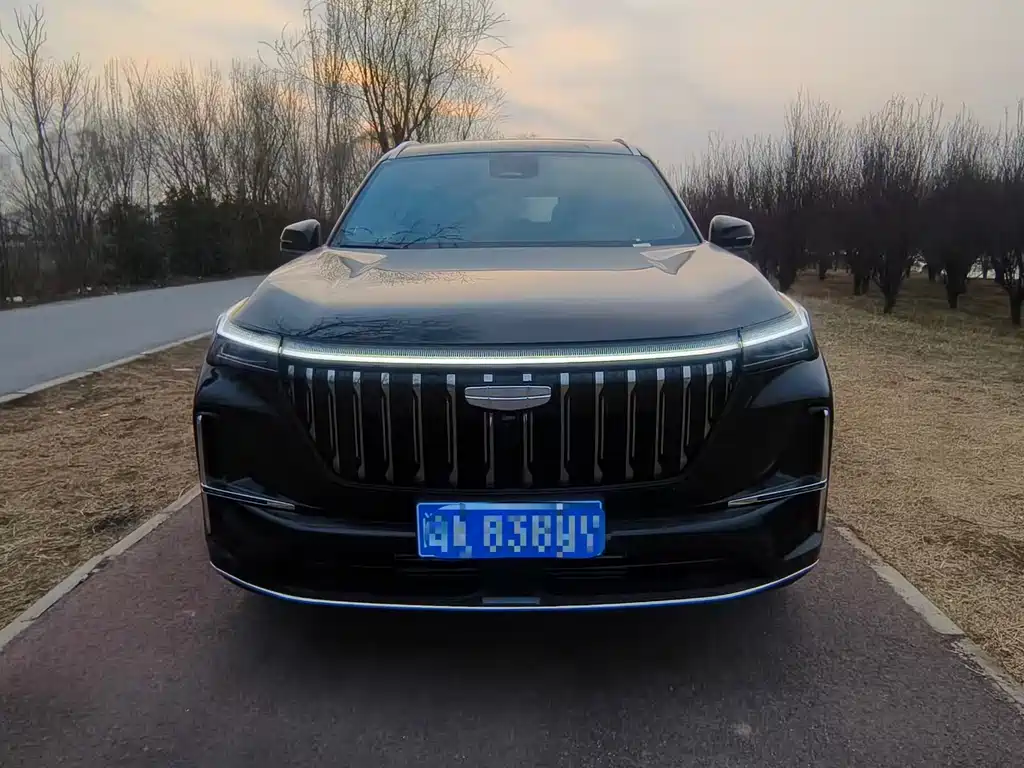 GEELY AUTOMOBILE BOYUE L