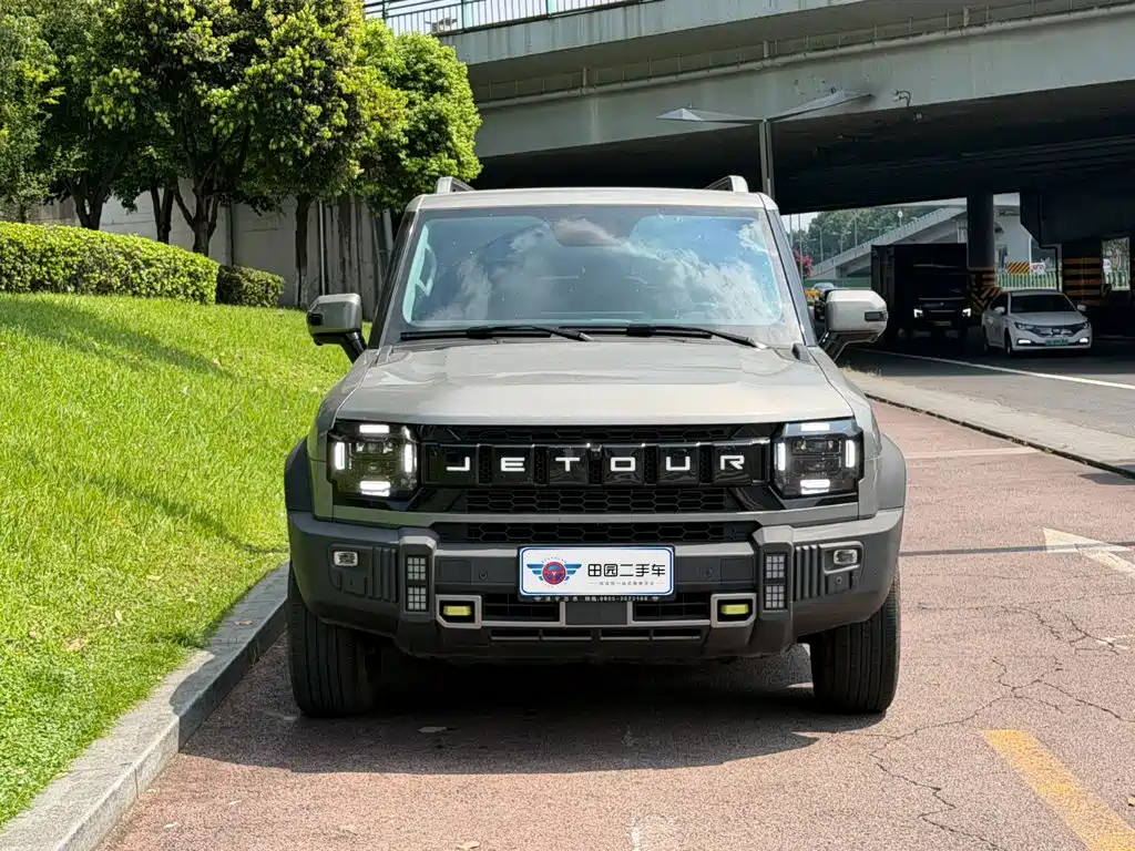 Jetour Traveller — миниатюра 2