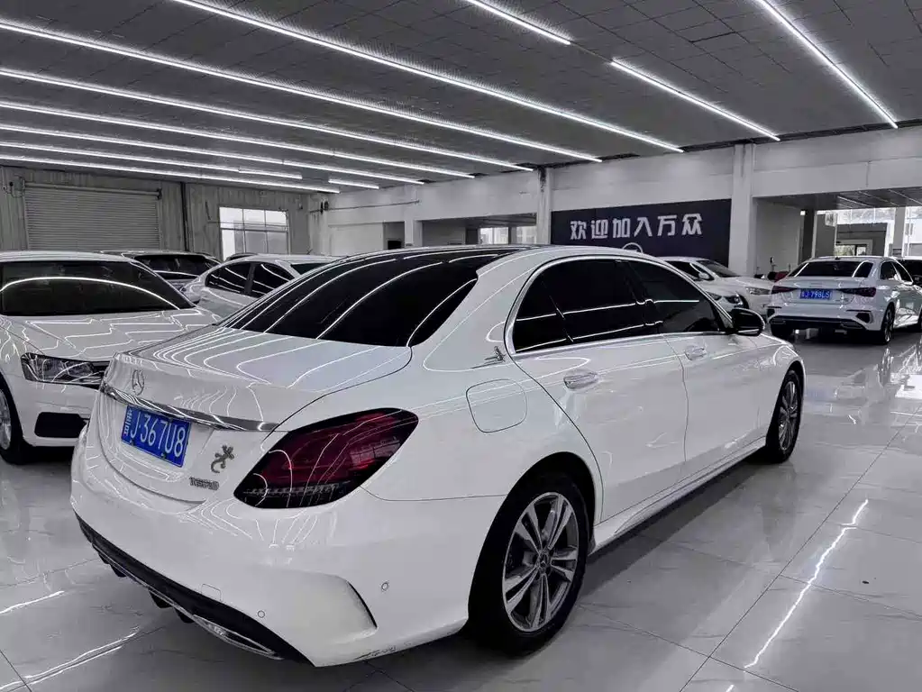 Mercedes-Benz C-Class C 2021 C 200 L Fashion Sport