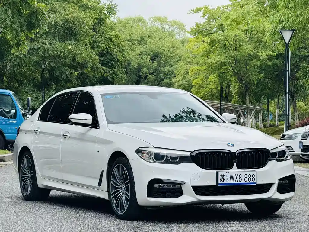 BMW 5 Series — миниатюра 3