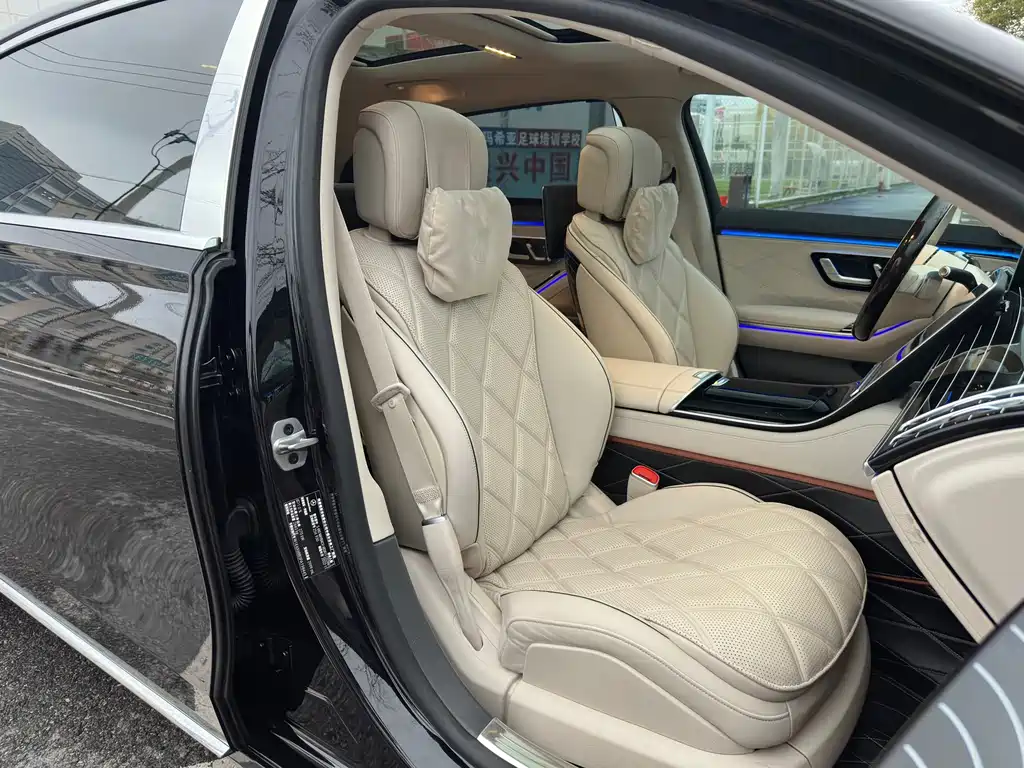 MERCEDES-BENZ MAYBACH S CLASS