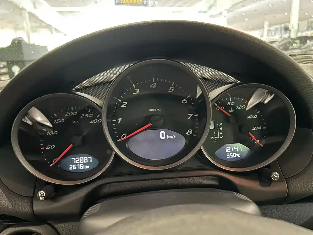 Porsche Boxster — миниатюра 6