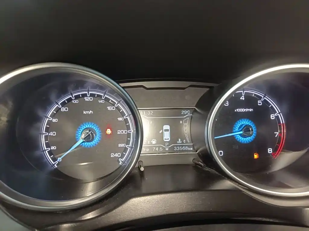 Zotye Zotye SR7 — миниатюра 12