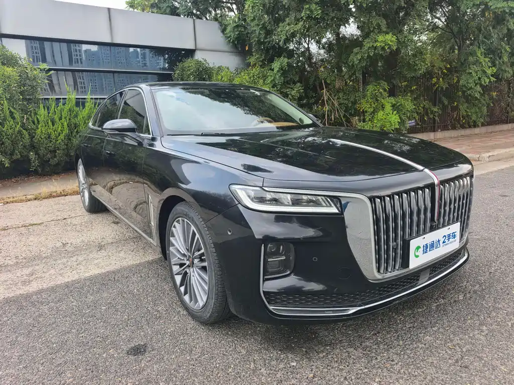 Hongqi Hongqi H9 — миниатюра 7
