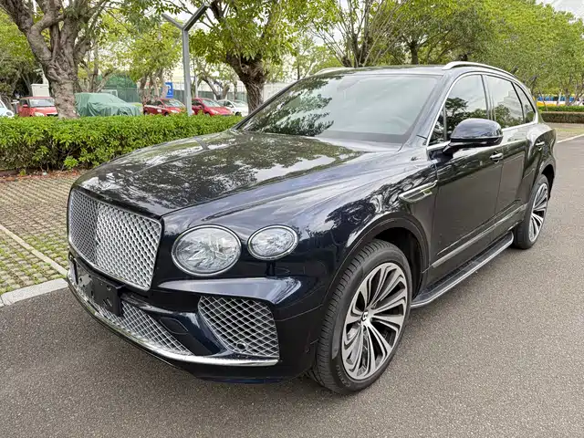 BENTLEY TIM YUE 2021