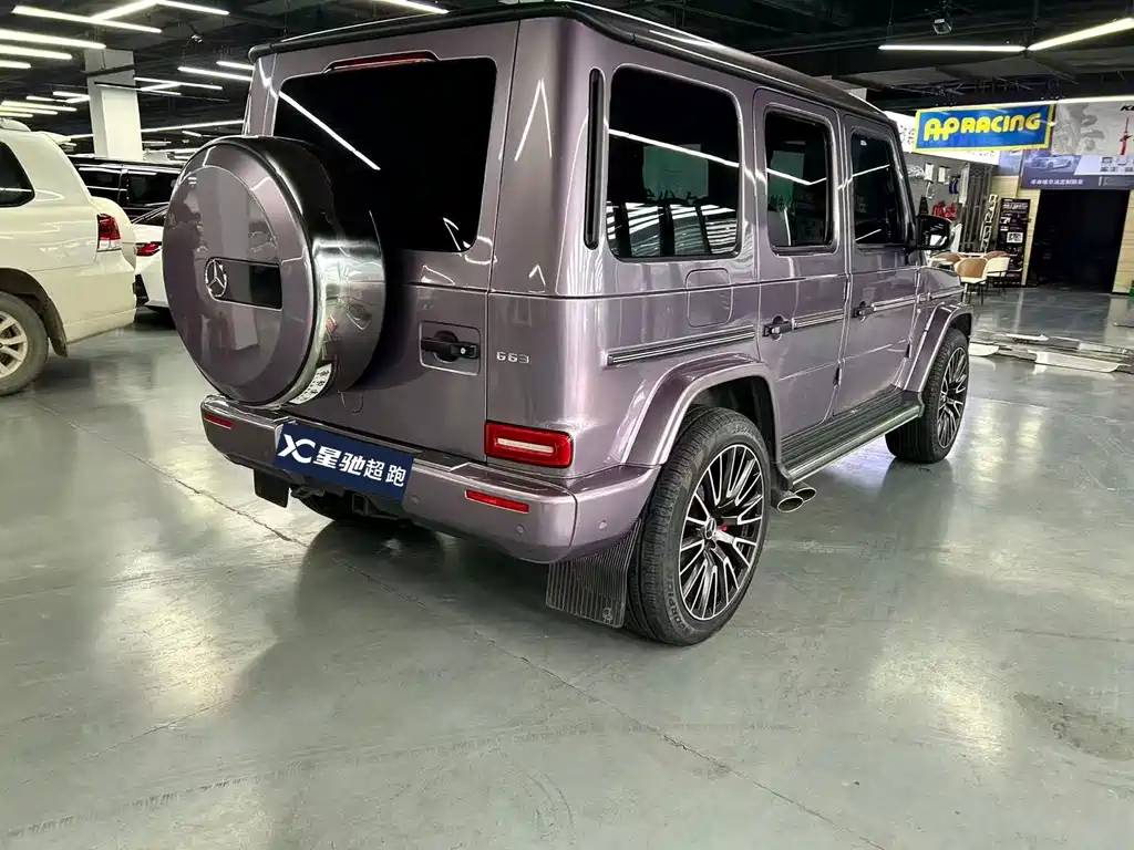 Mercedes-Benz G-Class G 2019 G 500