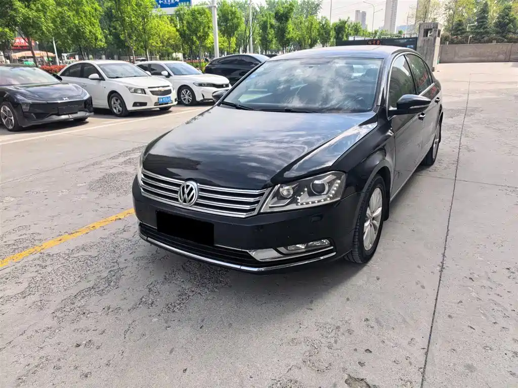 Volkswagen Magotan 2014