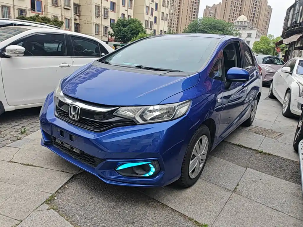 Honda Fit 2018 1.5L CVT Comfort Edition