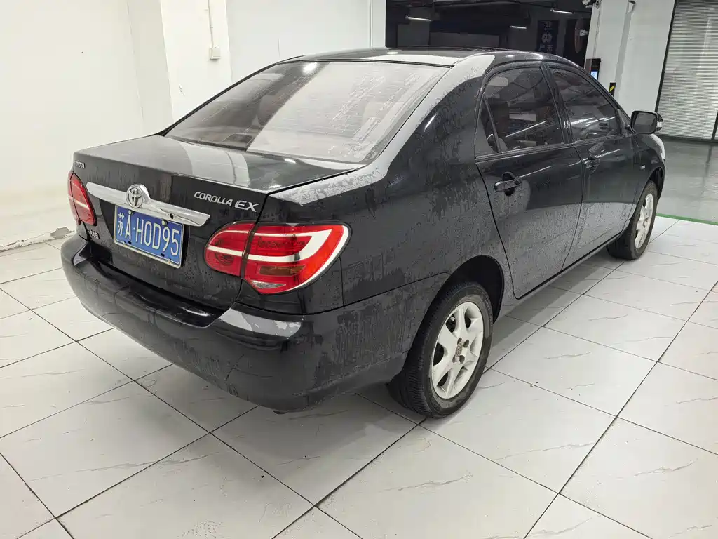Toyota Corolla 2013 1.6L MT