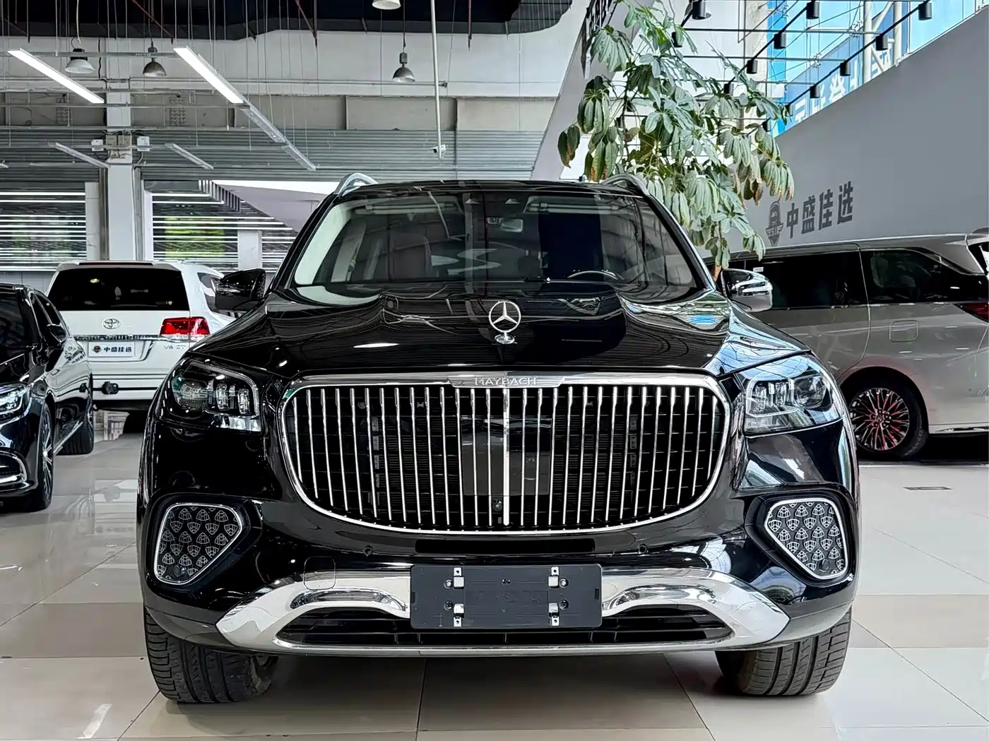 迈巴赫GLS 2024款 GLS 480 4MATIC 2024