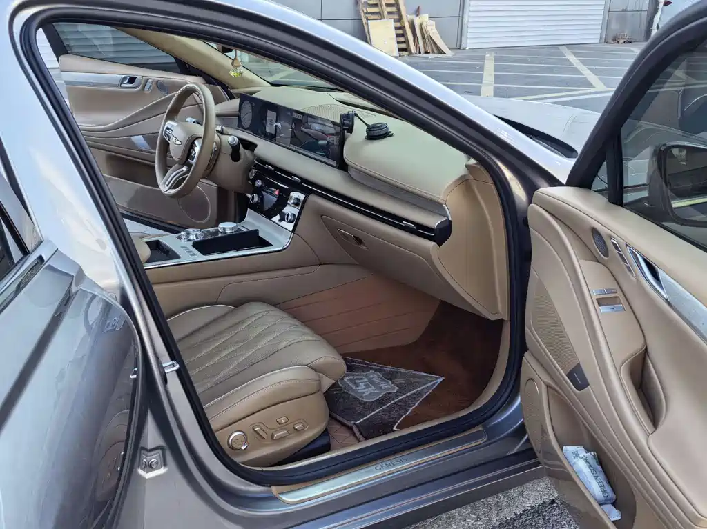 Genesis G80 — миниатюра 5
