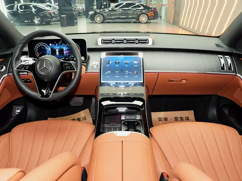 Mercedes-Benz S-Class S 2022 S 400 L