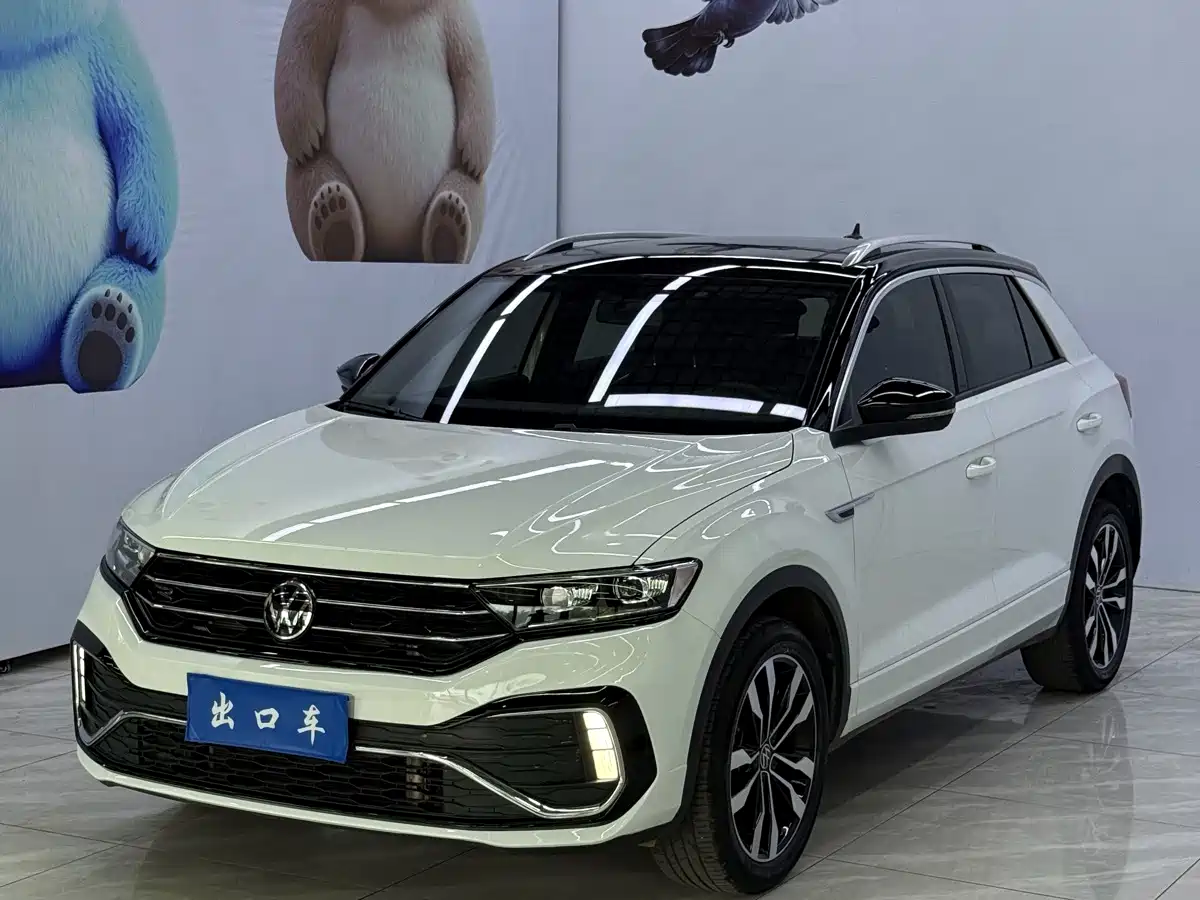 T-ROC探歌 2022款 280TSI DSG两驱R-Line Pro PLUS 2022
