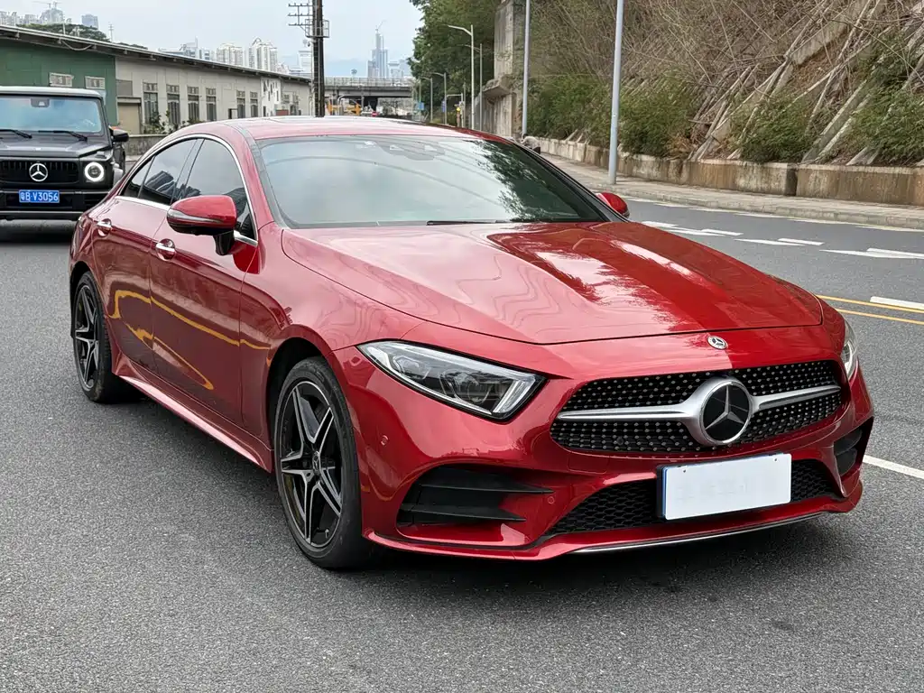 Mercedes-Benz CLS 2020 CLS 350 4MATIC