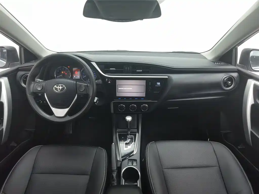 Toyota Corolla 2017 1.2T S-CVT GL-i