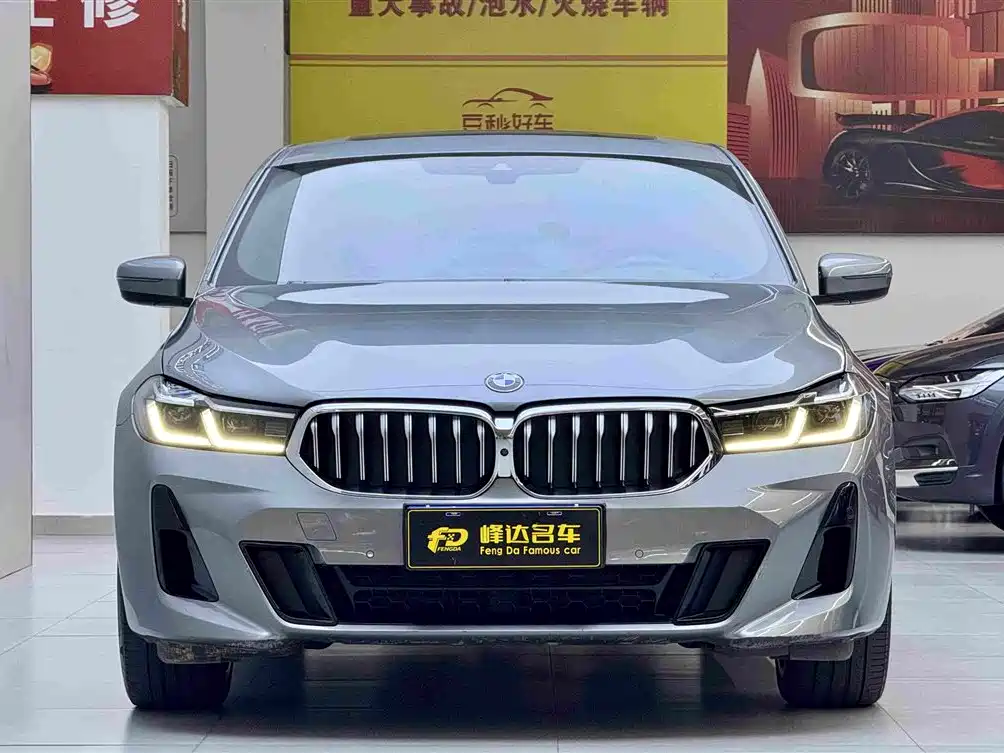 BMW 6 Series GT — миниатюра 2