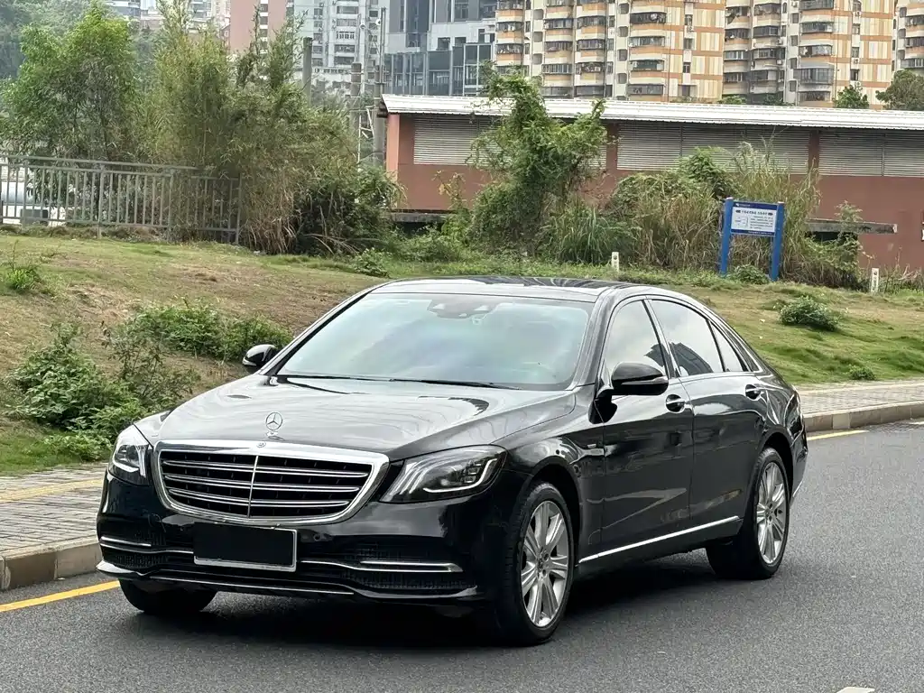 Mercedes-Benz S-Class S 2019 S 350 L Luxury
