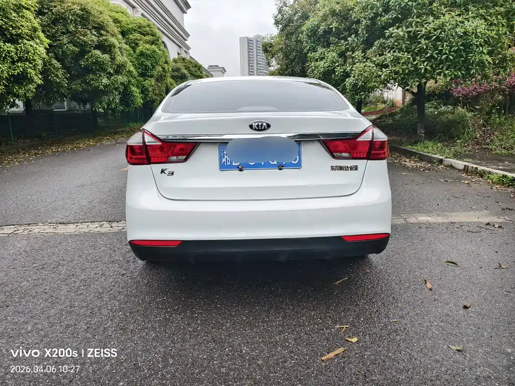Kia K3 2017 1.6L AT 15 GLS