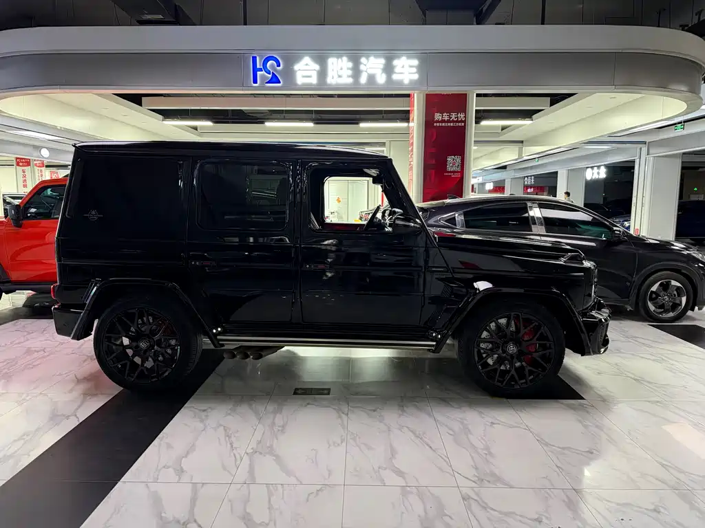 Mercedes-Benz G-Class G 2017 G 500