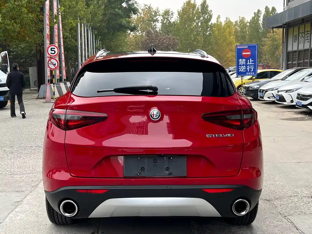 ALFA ROMEO STELVIO
