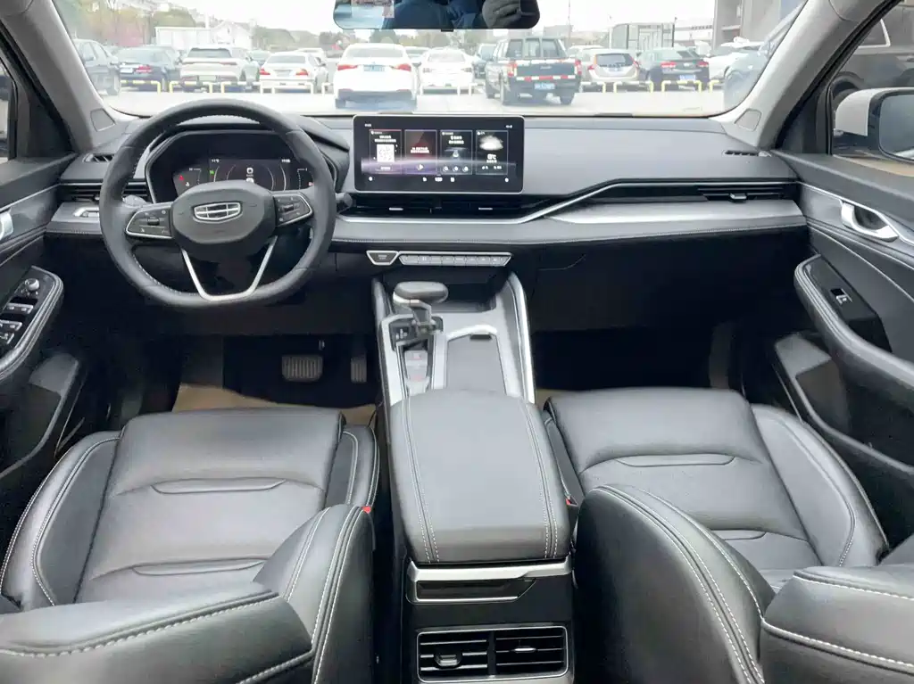 GEELY AUTOMOBILE XINGRUI