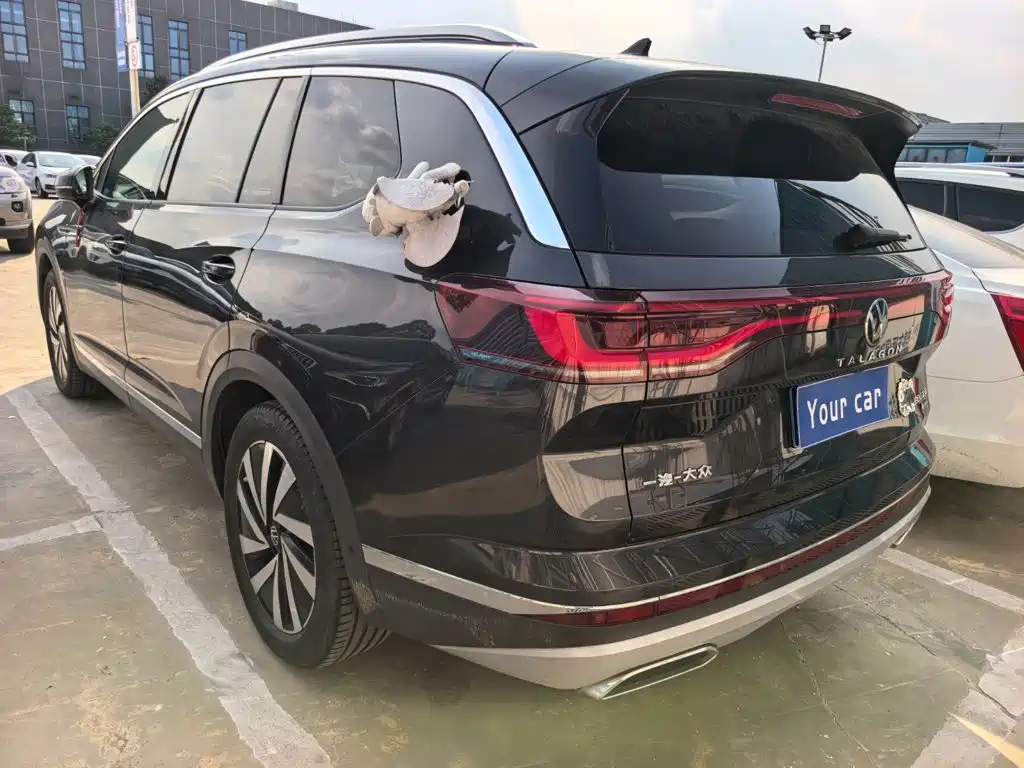Volkswagen Talagon — миниатюра 4