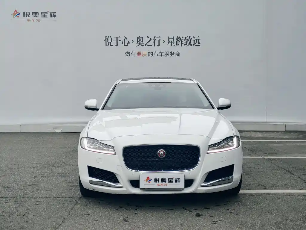 Jaguar XFL 2018 XFL 2.0T 250PS Luxury