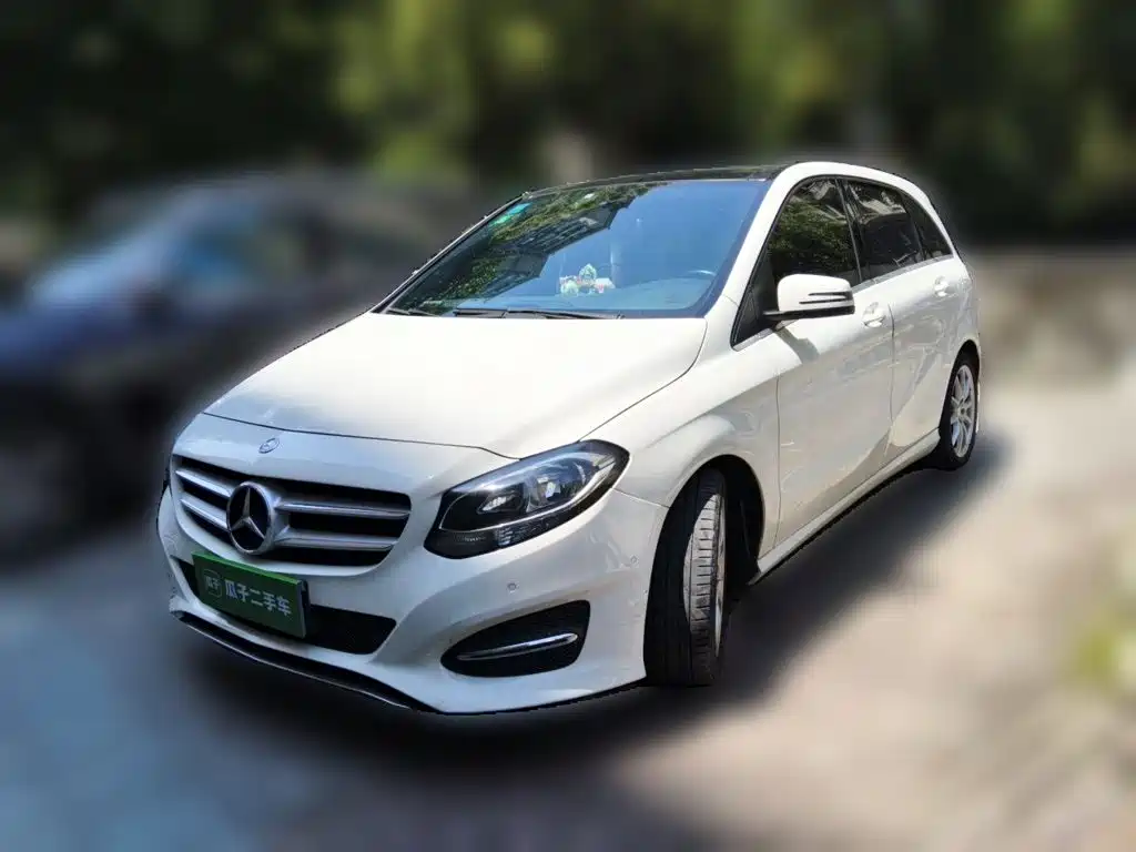 Mercedes-Benz B-Class 2015 B 200 Dynamic Type