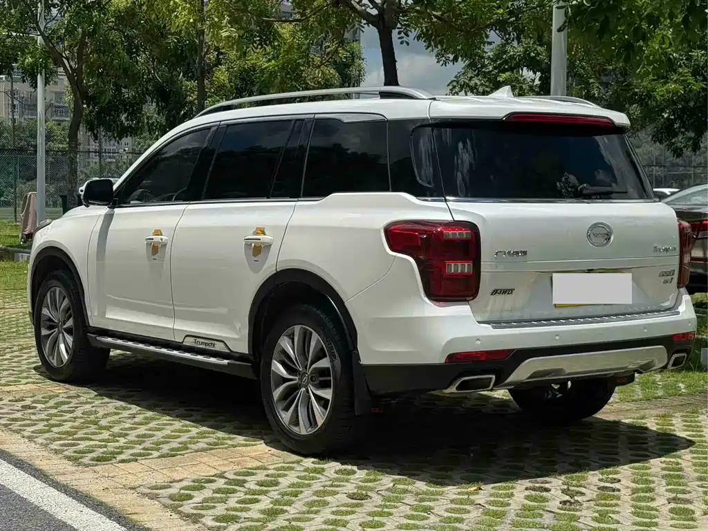 GAC GS8 2019 390T Luxury Smart Connect （ мест）