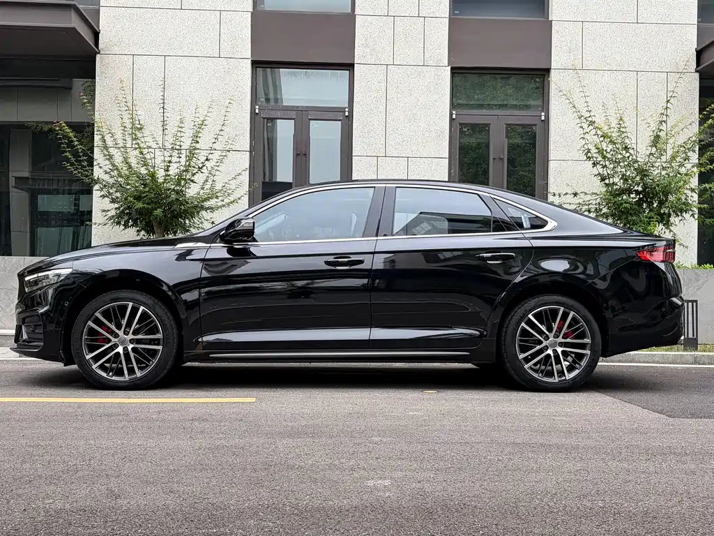Geely Preface 2021 2.0TD Luxury