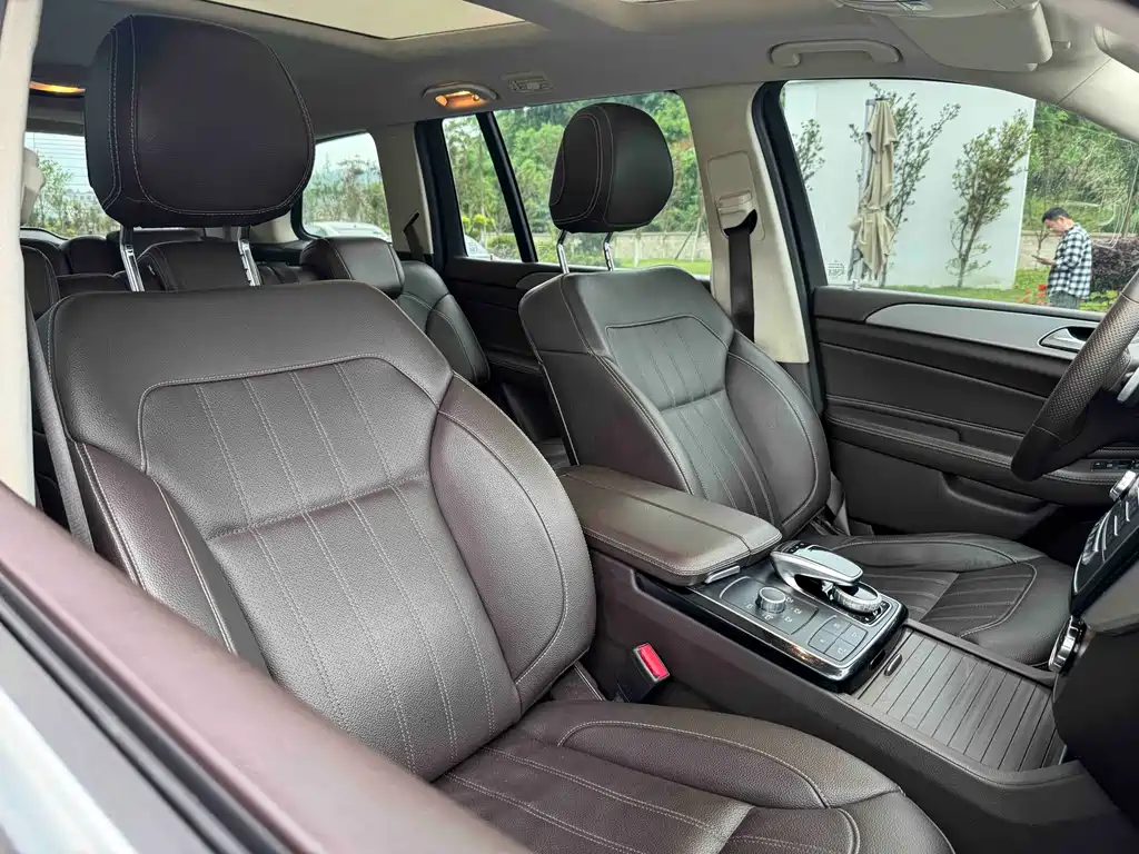 Mercedes-Benz GLS 2018 GLS 320 4MATIC