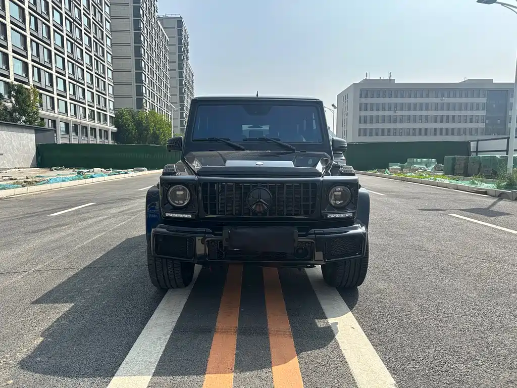 Mercedes-Benz G-Class — миниатюра 2