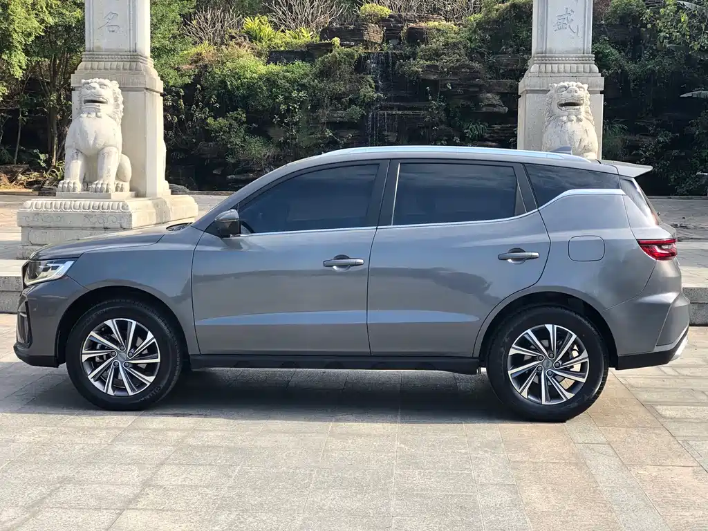 GEELY AUTOMOBILE VISION X6