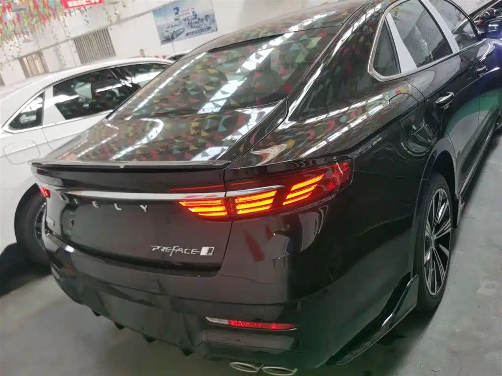 Geely Preface 2026 1.5TD