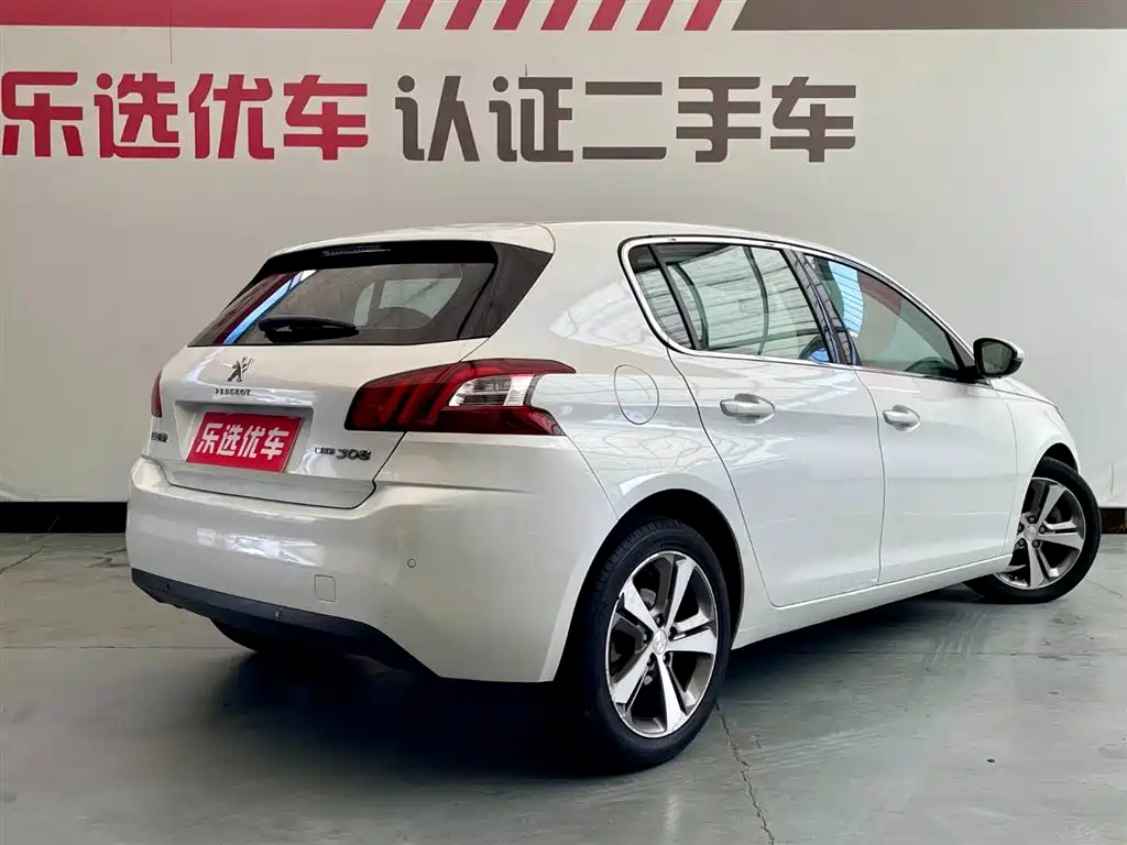 Peugeot 308S 2015 1.6T AT