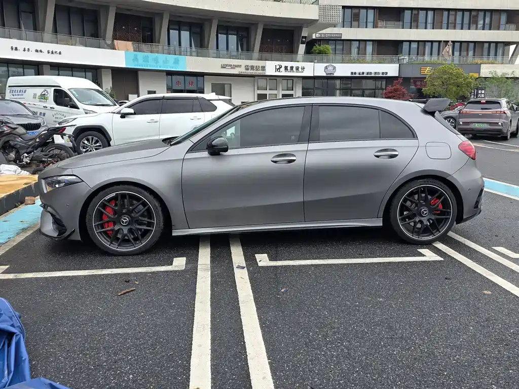 Mercedes-Benz A-Class A MG A AMG 2024 AMG A 45 S 4MATIC+