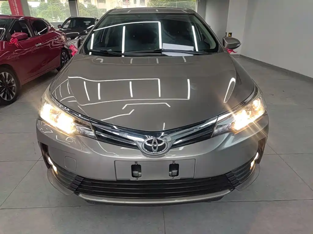 Toyota Corolla — миниатюра 3