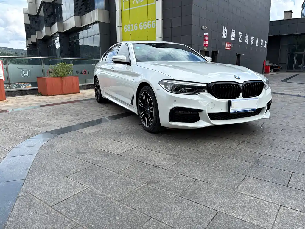 BMW 5 Series — миниатюра 2